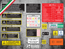 Adesivi labels restauro for sale  Shipping to Ireland