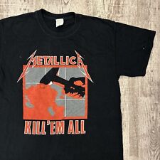 Used, vintage 1990’s/2000’s metallica kill ‘em all t shirt size large  for sale  Shipping to South Africa