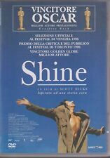 Shine dvd editoriale usato  Roma