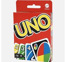 UNO Kartenspiel Mattel OVP Karten Spiel Familienspiel Gesellschaftsspiel Kinder?, usado comprar usado  Enviando para Brazil