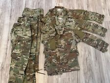 3 Conjuntos de Blusa e Calças Masculinas de Camuflagem ACU do Exército dos EUA *ver tamanhos comprar usado  Enviando para Brazil