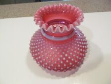 lamp cranberry hobnail for sale  Greenbrier