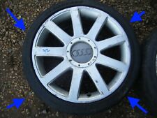 audi rs4 alloys 17 for sale  WISBECH