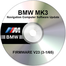 BMW MK3 NAVIGATION COMPUTER SOFTWARE UPDATE V23 - LATEST CD DISC  E38, E39, E46 comprar usado  Enviando para Brazil