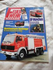 Feuerwehr magazin 1991 gebraucht kaufen  Vellmar