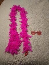 Dark pink feather for sale  ASHFORD