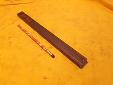 A-36 STEEL FLAT BAR STOCK welding machine shop plate stock 1/2" x 1" x 12" OAL, used for sale  Shipping to South Africa