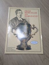 Webb ellis cup for sale  RUGBY