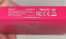 Alto-falante Bluetooth Portátil iLuv SRS-XE200 - Rosa comprar usado  Enviando para Brazil