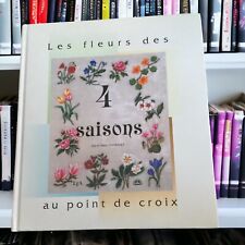 Livre fleurs point d'occasion  Bohain-en-Vermandois