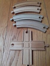 Brio & Compatible Wooden train track - Combine postage available   myynnissä  Leverans till Finland