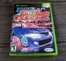 Top Gear RPM Tuning (Microsoft Xbox, 2005) Novo na caixa, usado comprar usado  Enviando para Brazil