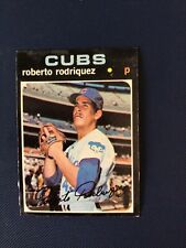 1971 Topps Roberto Rodriguez Card READ! for sale  Shipping to South Africa