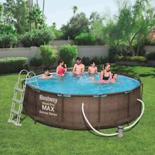 Rattan swimming pool for sale  Shipping to Ireland