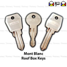 Mont blanc keys for sale  Shipping to Ireland