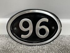 Oval door number for sale  BLACKBURN