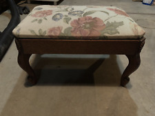 Vintage wooden footstool for sale  Montrose