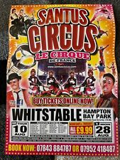 Whitstable santus circus for sale  CHRISTCHURCH