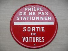 Plaque emaillee priere d'occasion  La Seyne-sur-Mer