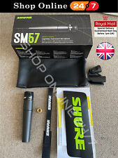 Shure sm57 cardioid for sale  SWINDON