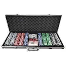 Poker set 500pc for sale  Shipping to Ireland