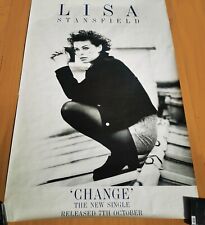 Lisa stansfield poster for sale  Shipping to Ireland