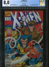 X-Men#4 CGC 8.0 $1.50 Australian Price Variant 1st App Omega Red Marvel Comics, usado comprar usado  Enviando para Brazil