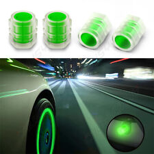 4 peças tampa de válvula de pneu de roda de bicicleta de carro neon LED flash aro lâmpada de luz comprar usado  Enviando para Brazil