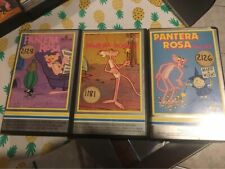 Vhs pantera rosa usato  Prato