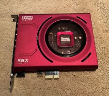 Creative sound blaster for sale  Gibsonia
