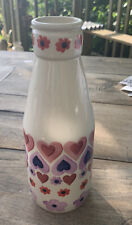 Emma Bridgewater Pint bottle 21 years piece hearts And Flowers for sale  LOSTWITHIEL