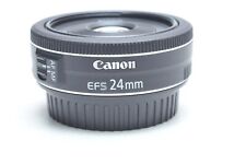 Lente Canon grande angular EF-S 24mm f/2.8 STM 279 comprar usado  Enviando para Brazil