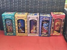 Vintage 1994 Walt Disney Série de Colecionador Copos Burger King Conjunto Completo de 5, usado comprar usado  Enviando para Brazil