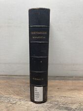 Rare breviarium romanum for sale  Tecumseh