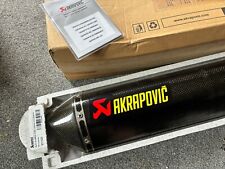 Akrapovic slip exhaust for sale  UK
