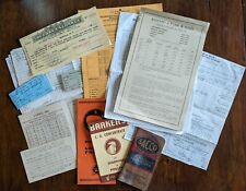 Vintage paper ephemera for sale  Black Mountain