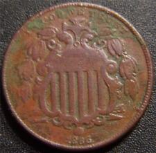 1866 shield nickel for sale  Plainfield