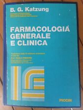 Farmacologia generale clinica usato  Altamura