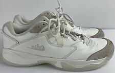 Nike Men's White Challenge Court Andre Aggasi Spell Out Sports Sneaker Shoe 12, used for sale  Shipping to Canada