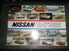 Nissan datsun range for sale  ROMFORD