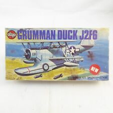 Airfix J2F6 Grumman Duck 1/72 Aircraft Model Build Kit for sale  Shipping to South Africa