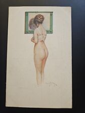 Rare cpa illustrateur d'occasion  Paris XIV