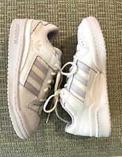 Usado, Zapatos para hombre Adidas Classics bajos blancos forum talla 8 blancos gris zapatillas limpias segunda mano  Embacar hacia Argentina