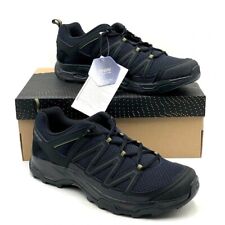 Salomon Men's Pathfinder Hiking Shoes Athletic Sneakers SZ-13 Navy 405143 til salg  Sendes til Denmark