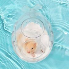Transparent hamster bathroom for sale  Shipping to Ireland