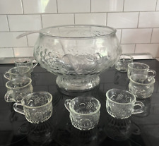 Vintage clear glass for sale  Macungie