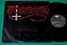 Capa em relevo Possessed - Seven church BRASIL LP 1987 comprar usado  Brasil 