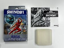 Shinobi box manual d'occasion  Boulogne-Billancourt