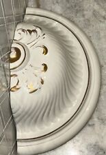 Vintage white swirl d'occasion  Expédié en Belgium