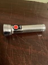 vintage chrome flashlight for sale  Tyler